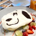 実際訪問したユーザーが直接撮影して投稿した神宮前カフェPEANUTS Cafe SUNNY SIDE kitchenの写真