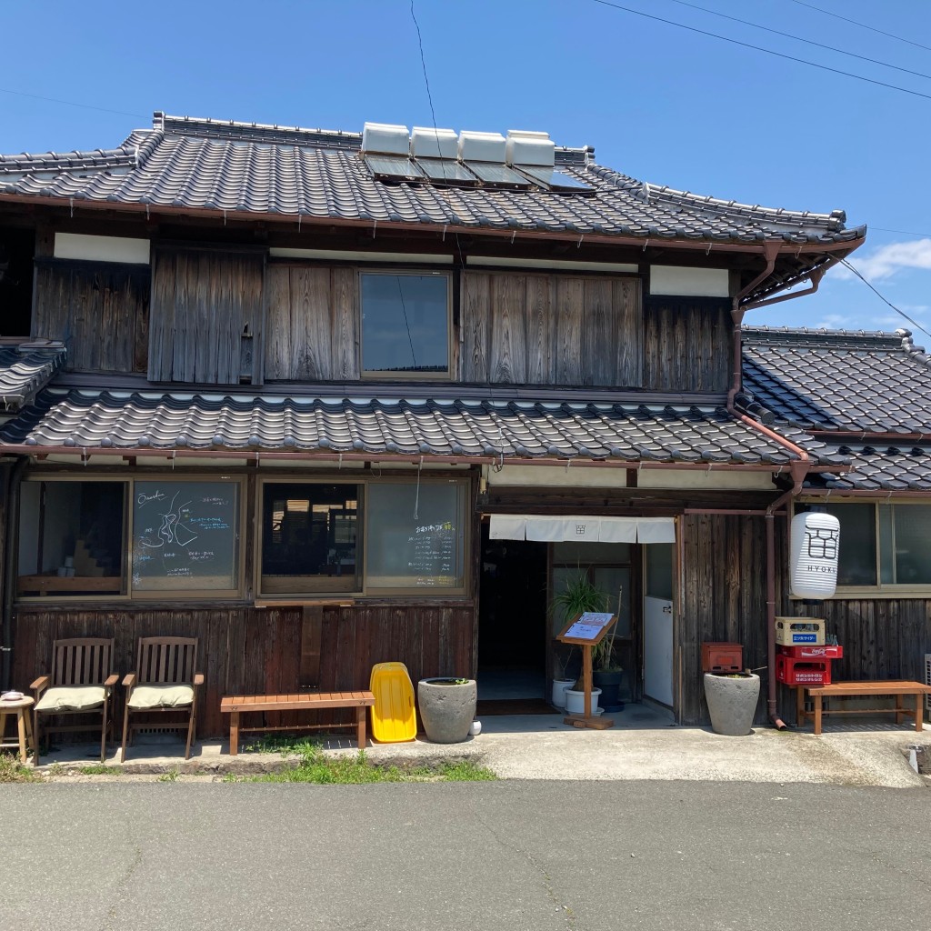 実際訪問したユーザーが直接撮影して投稿した大野島カフェHYOKUの写真