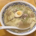 実際訪問したユーザーが直接撮影して投稿した宇田川町中華料理中国ラーメン揚州商人 渋谷センター街店の写真