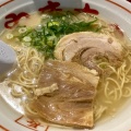 実際訪問したユーザーが直接撮影して投稿した中洲ラーメン / つけ麺やまちゃん 中洲店の写真