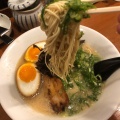 実際訪問したユーザーが直接撮影して投稿した桜ラーメン / つけ麺一休の写真