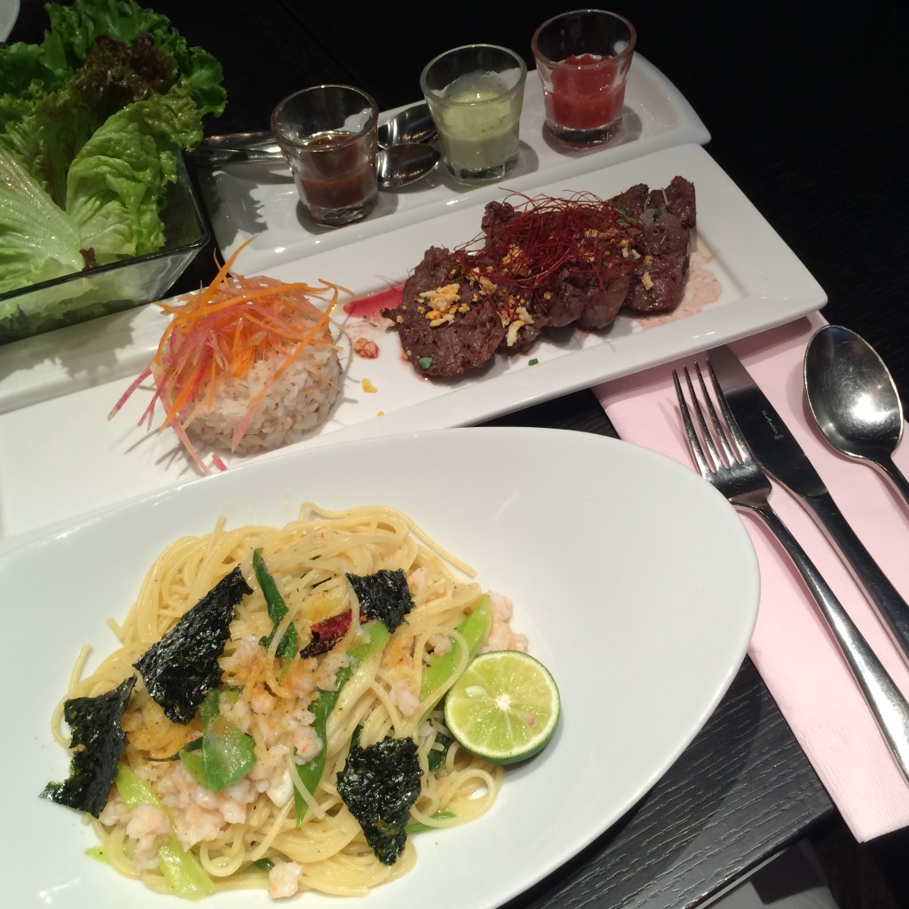 ユーザーが投稿したパスタの写真 - 実際訪問したユーザーが直接撮影して投稿した神南カフェZikzin Cafe&Diningの写真