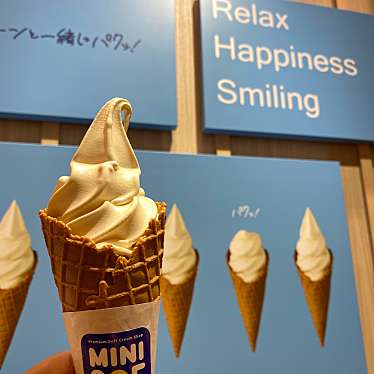 実際訪問したユーザーが直接撮影して投稿した西池袋アイスクリームMINI SOF 東武百貨店池袋店の写真
