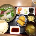 刺身定食 - 実際訪問したユーザーが直接撮影して投稿した大和田魚介 / 海鮮料理群青の写真のメニュー情報