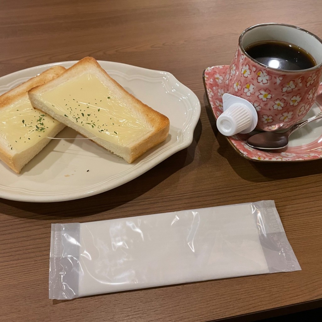 ユーザーが投稿した本日のコーヒーの写真 - 実際訪問したユーザーが直接撮影して投稿した北四条西カフェミスズ カフェ 札幌駅前店の写真