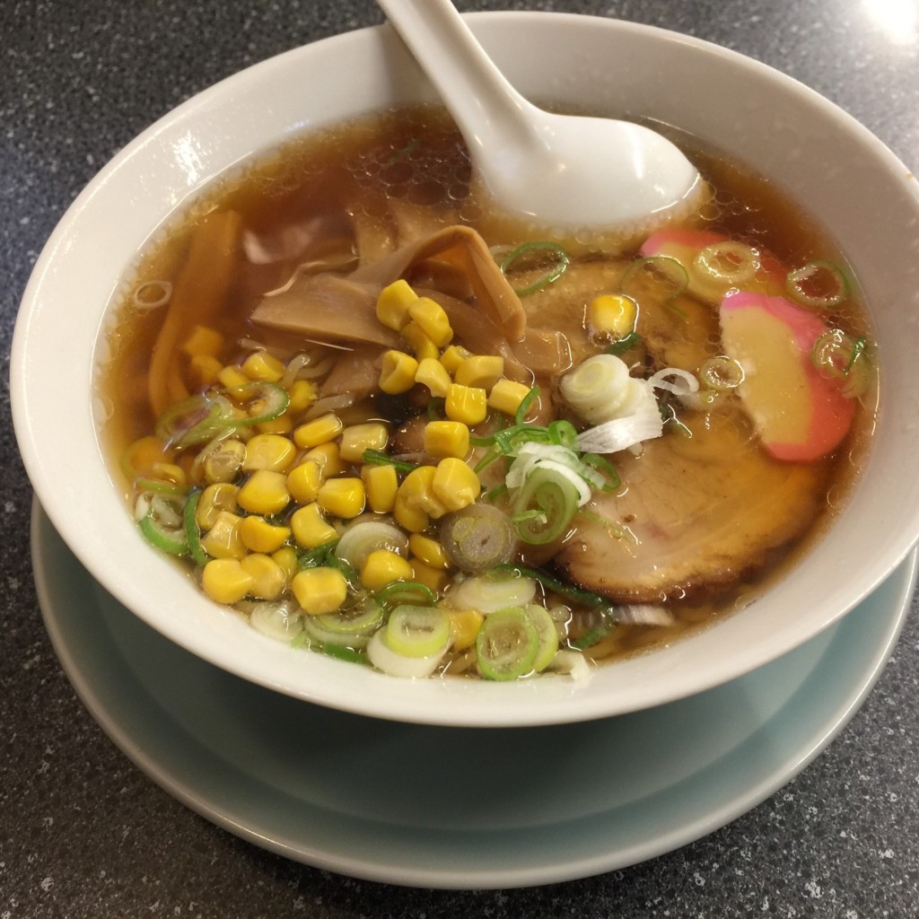 ユーザーが投稿したラーメンの写真 - 実際訪問したユーザーが直接撮影して投稿した川部ラーメン / つけ麺香楽の写真