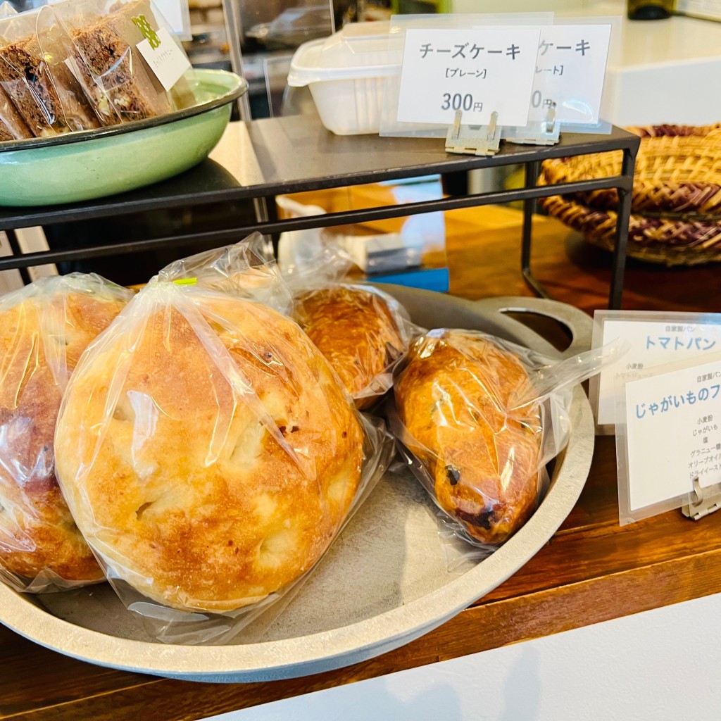 ぐるめもんさんが投稿した北長狭通カフェのお店cafe yom pan/カフェ ヨム パンの写真