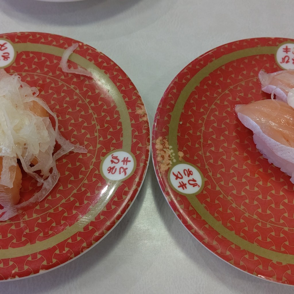 ユーザーが投稿した寿司皿100円の写真 - 実際訪問したユーザーが直接撮影して投稿した茄子川回転寿司はま寿司 中津川店の写真