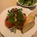 トマトのオーブン焼き - 実際訪問したユーザーが直接撮影して投稿した西弁財洋食シェフスダ パリの食堂の写真のメニュー情報