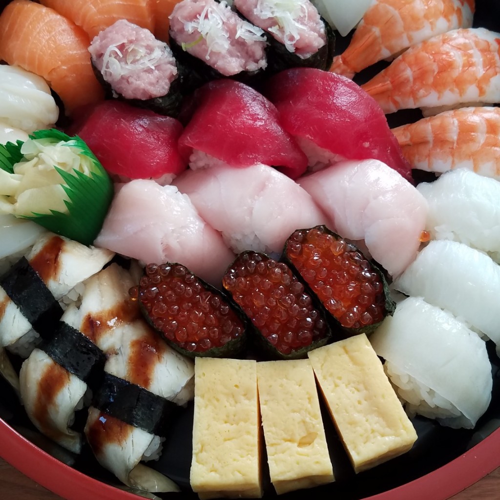 ユーザーが投稿した上の写真 - 実際訪問したユーザーが直接撮影して投稿した大船寿司おいしいまぐろ屋の写真