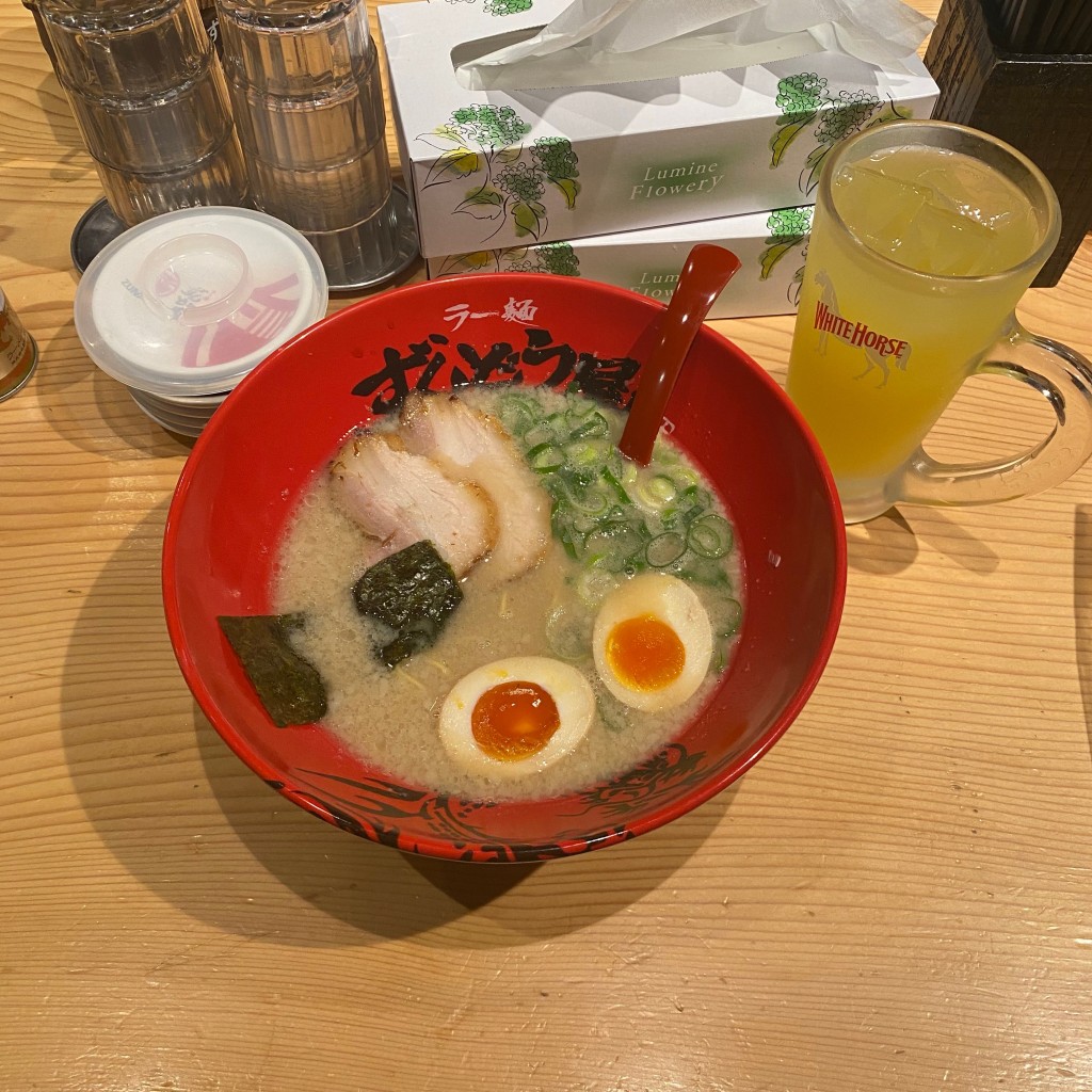 ちゃんこんずさんが投稿した心斎橋筋ラーメン専門店のお店ずんどう屋 心斎橋店/ズンドウヤ シンサイバシテンの写真