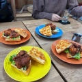 実際訪問したユーザーが直接撮影して投稿した神楽岡五条カフェsixxx. Chicken&Waffles and Coffeeの写真