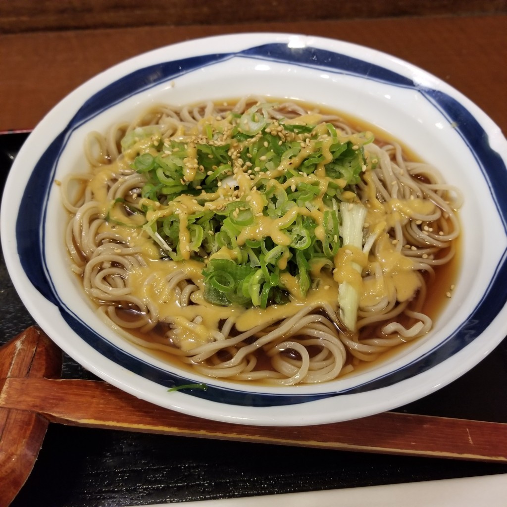 なっちょしーさんが投稿した道玄坂うどんのお店信州屋 渋谷店/シンシュウヤ シブヤテンの写真