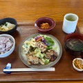 お食事 - 実際訪問したユーザーが直接撮影して投稿した入田町カフェこもれびカフェの写真のメニュー情報