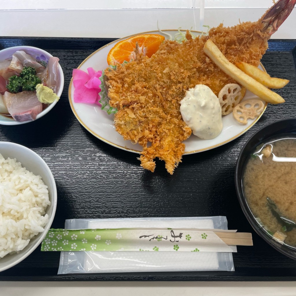 oCtHkRさんが投稿した田井定食屋のお店海の幸レストラン バイキング/バイキングの写真