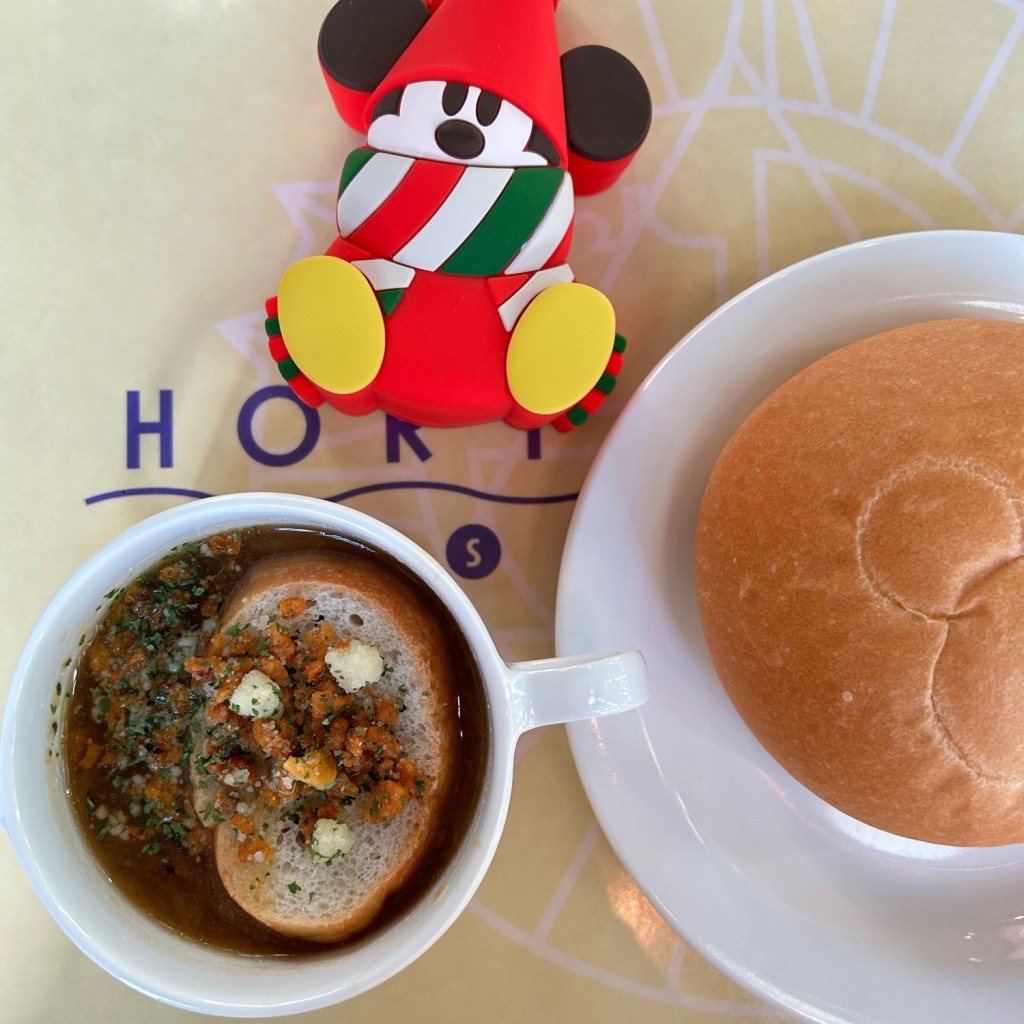 ユーザーが投稿したSPスープの写真 - 実際訪問したユーザーが直接撮影して投稿した舞浜西洋料理ホライズンベイ・レストランの写真