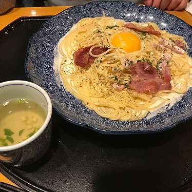 実際訪問したユーザーが直接撮影して投稿した三河安城南町パスタ洋麺屋五右衛門 三河安城店の写真