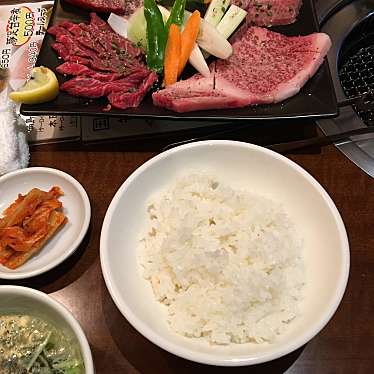 実際訪問したユーザーが直接撮影して投稿した焼肉牛豊 八山田店の写真