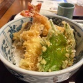 天丼 - 実際訪問したユーザーが直接撮影して投稿した南長野和食 / 日本料理日本料理 紀元茶寮の写真のメニュー情報