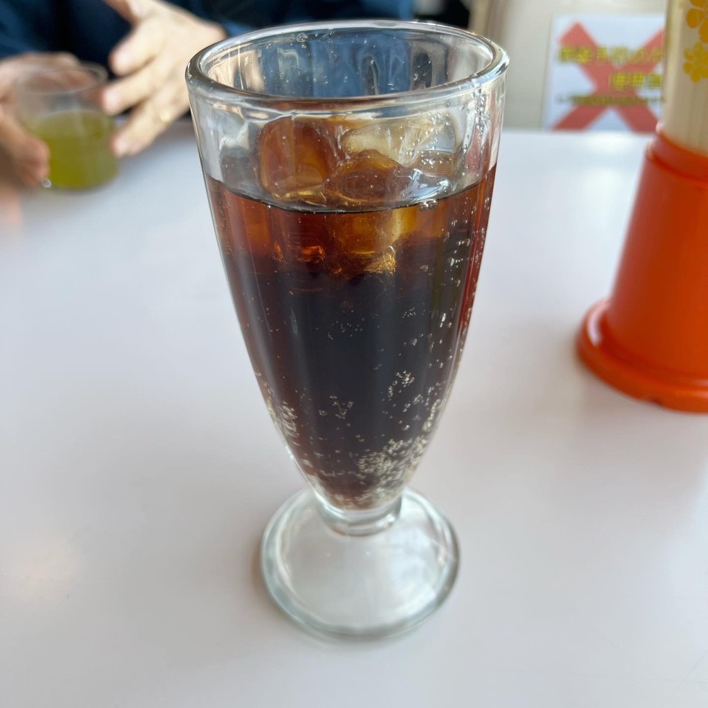 ユーザーが投稿したコーラの写真 - 実際訪問したユーザーが直接撮影して投稿した上町定食屋マルカンビル大食堂の写真