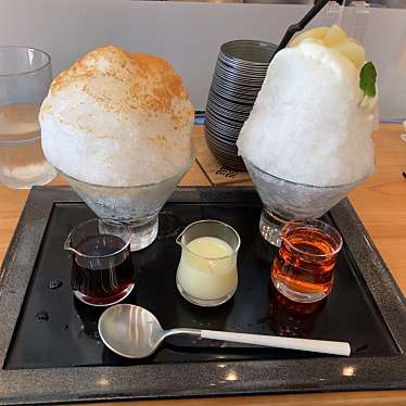 caffoさんが投稿した銀座和カフェ / 甘味処のお店銀座 福祿壽/ギンザ フクロクジュの写真