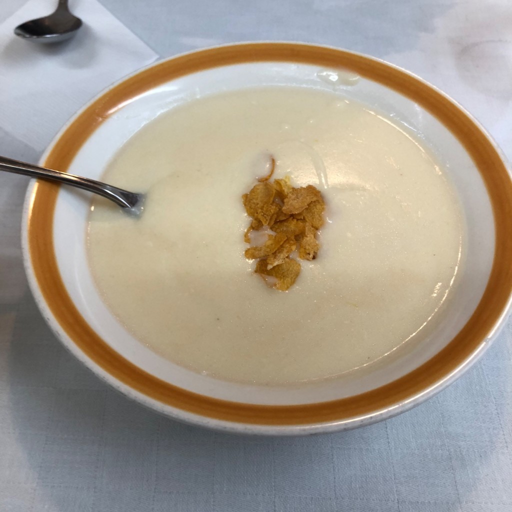 ユーザーが投稿したスープの写真 - 実際訪問したユーザーが直接撮影して投稿した片町ステーキグリル オーツカの写真
