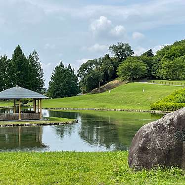 実際訪問したユーザーが直接撮影して投稿した西方町本城公園西方総合公園 西方ふれあいパークの写真