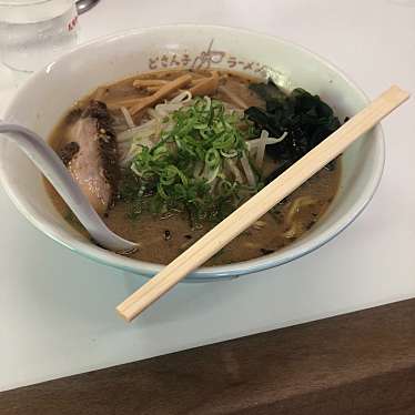 実際訪問したユーザーが直接撮影して投稿した河原田町ラーメン専門店札幌ラーメン どさん子 河原田店の写真