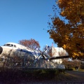 実際訪問したユーザーが直接撮影して投稿した並木オブジェ航空公園駅前 YS-11展示の写真