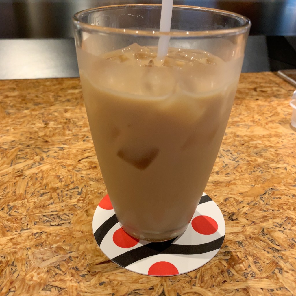 ユーザーが投稿したアイスコーヒーの写真 - 実際訪問したユーザーが直接撮影して投稿した小町カフェカフェ レクセル CIAL鎌倉店の写真