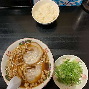 実際訪問したユーザーが直接撮影して投稿した基町ラーメン / つけ麺尾道らーめん 三公の写真