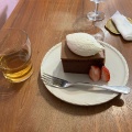 粉台湾カステラ (ココア) - 実際訪問したユーザーが直接撮影して投稿した並榎町カフェ月白茶菓の写真のメニュー情報