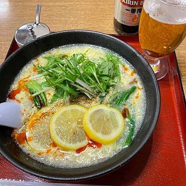 実際訪問したユーザーが直接撮影して投稿した平面町ラーメン専門店8番らーめん 平面店の写真