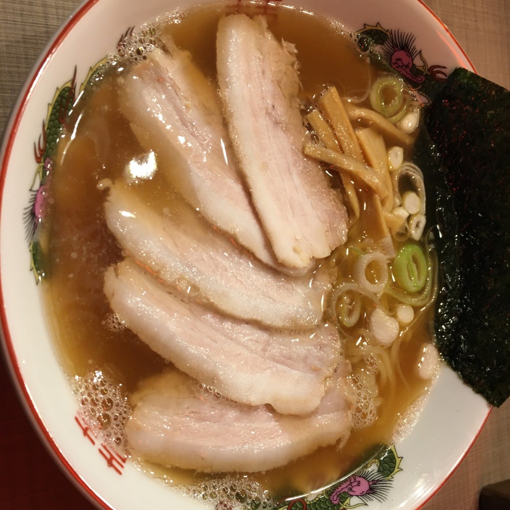 ユーザーが投稿したラーメンの写真 - 実際訪問したユーザーが直接撮影して投稿した伝法寺ラーメン / つけ麺岐阜タンメン 一宮インター店の写真