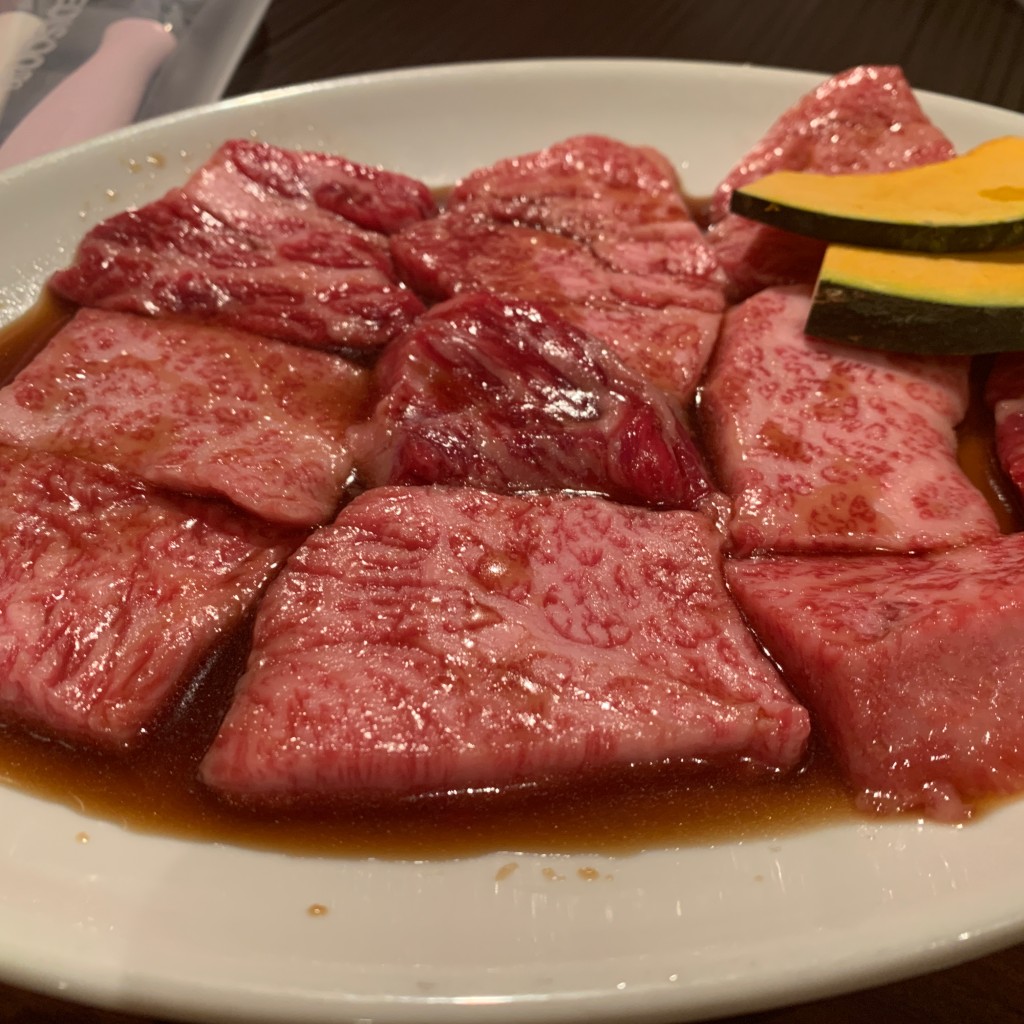 ユーザーが投稿した上ロースの写真 - 実際訪問したユーザーが直接撮影して投稿した肉料理西光園 太平寺本店の写真
