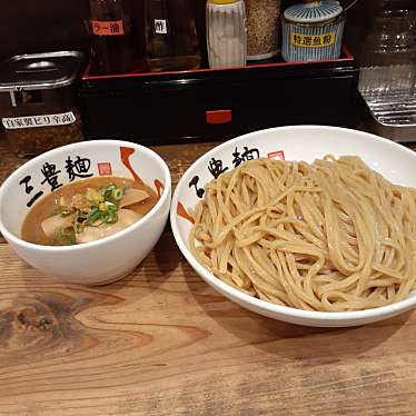 実際訪問したユーザーが直接撮影して投稿した難波中ラーメン専門店三豊麺 なんば日本橋店の写真