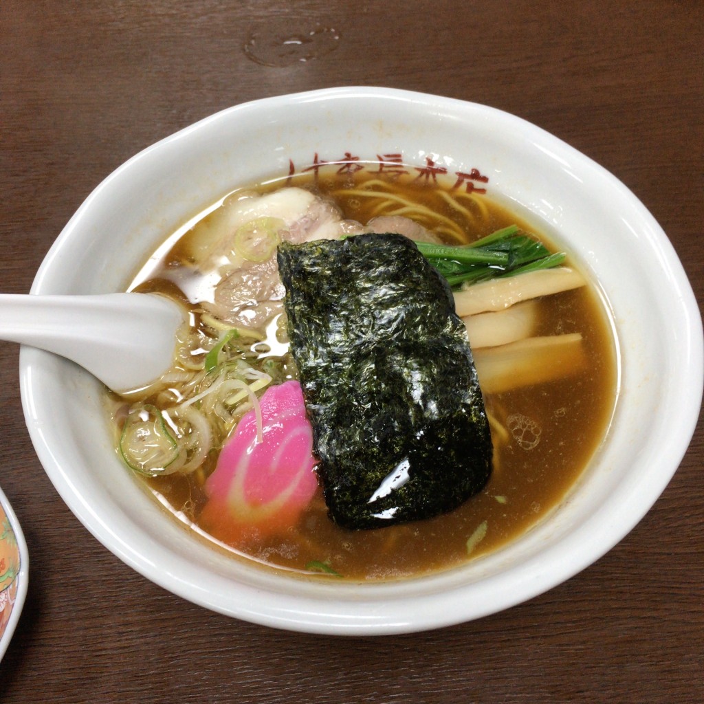 ユーザーが投稿した醤油ラーメンの写真 - 実際訪問したユーザーが直接撮影して投稿した春日町そばはま長の写真