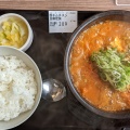 実際訪問したユーザーが直接撮影して投稿した高田韓国料理カルビ丼とスン豆腐専門店 韓丼 長野高田店の写真