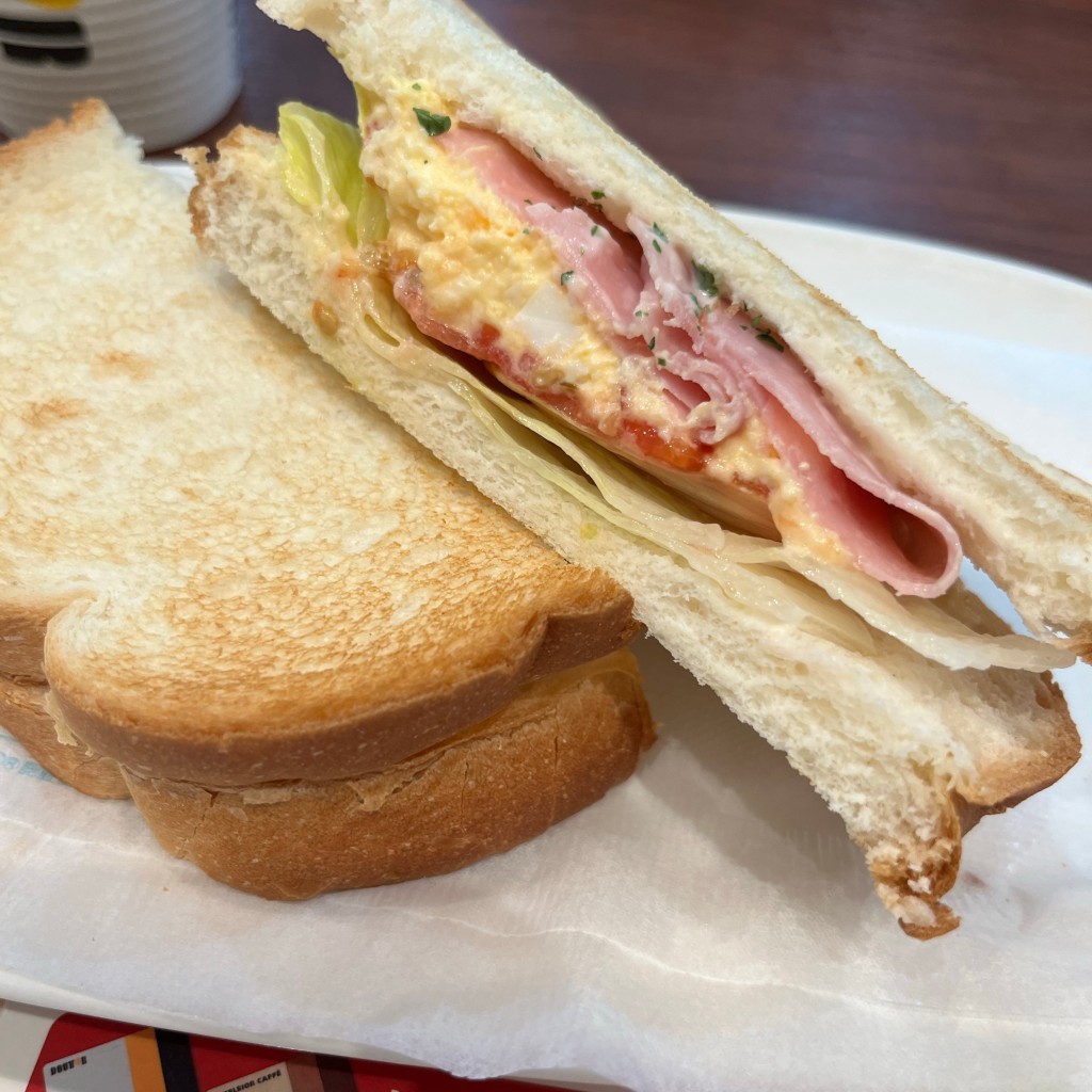 カロンパンさんが投稿した古込カフェのお店ドトールコーヒーショップ 成田空港第2ターミナルビル店/ドトールコーヒーショップ ナリタクウコウダイニターミナルビルテンの写真