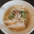 実際訪問したユーザーが直接撮影して投稿した不動ケ岡ラーメン / つけ麺鶏SOBA 春夏冬 ~あきない~の写真