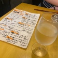 実際訪問したユーザーが直接撮影して投稿した上荻居酒屋旬ものと日本酒 とみ笑の写真