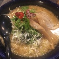 実際訪問したユーザーが直接撮影して投稿した鵜ノ子ラーメン / つけ麺超級広東麺の写真