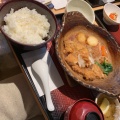 実際訪問したユーザーが直接撮影して投稿した府中町定食屋大戸屋 府中北口店の写真