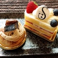 実際訪問したユーザーが直接撮影して投稿した上用賀ケーキPatisserie SWEEGICCの写真