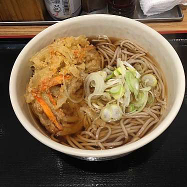 実際訪問したユーザーが直接撮影して投稿した新宿そば笠置そば 東新宿店の写真