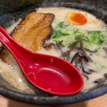 トンコツラーメン - 実際訪問したユーザーが直接撮影して投稿した柊町ラーメン / つけ麺一骨麺の写真のメニュー情報