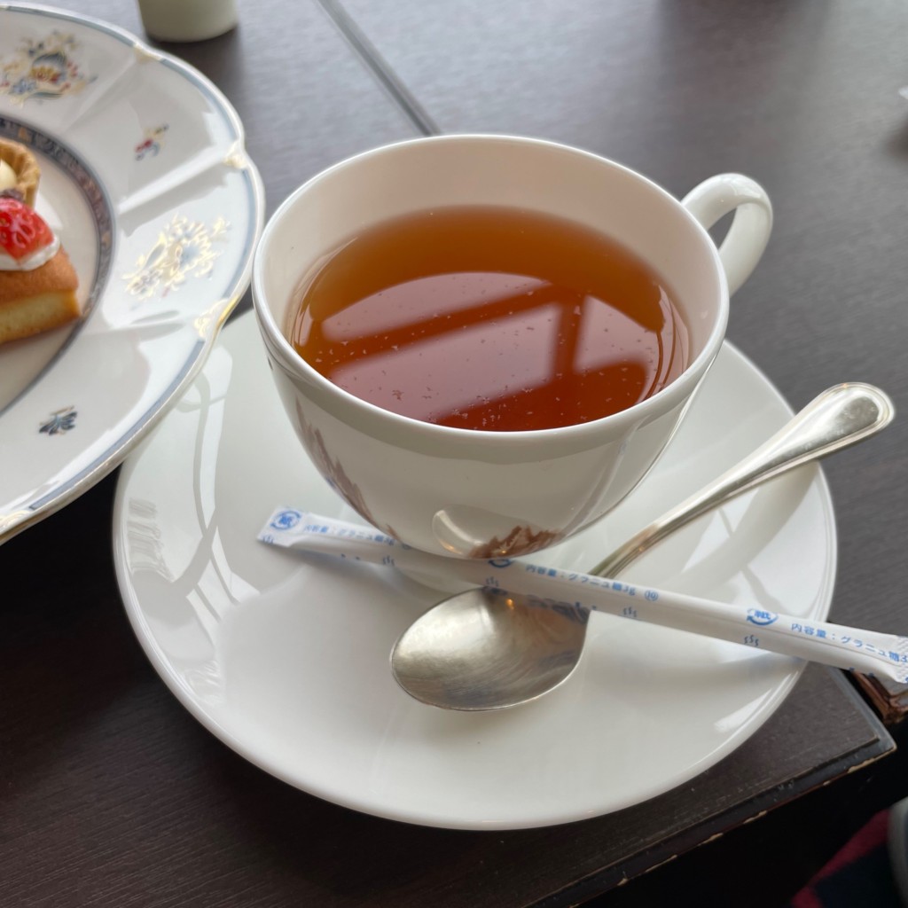 ユーザーが投稿したTEAドリンクの写真 - 実際訪問したユーザーが直接撮影して投稿した本郷町善入寺カフェLOUNGEの写真