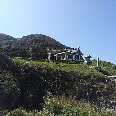 実際訪問したユーザーが直接撮影して投稿した大島神社宗像大社沖津宮遙拝所の写真