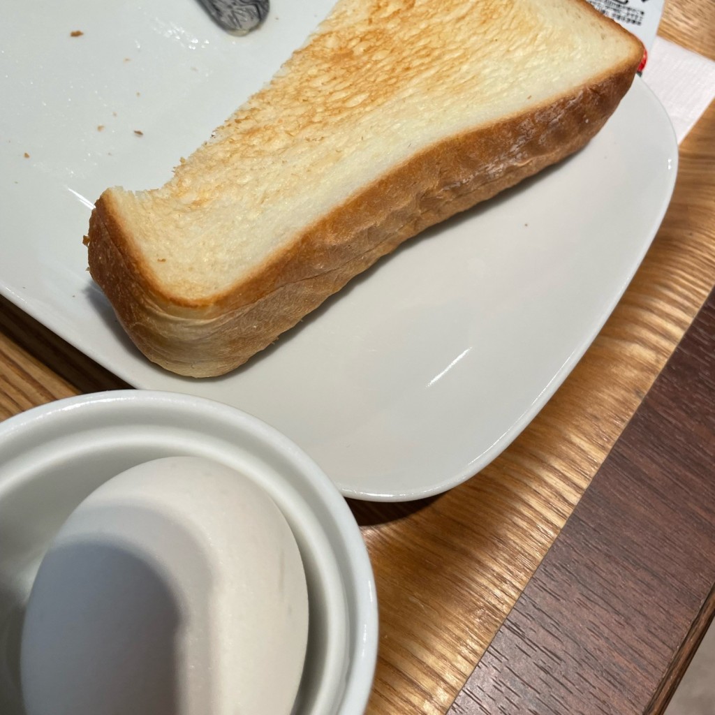 ユーザーが投稿したトーストの写真 - 実際訪問したユーザーが直接撮影して投稿した赤坂カフェキーズカフェ 赤坂店の写真