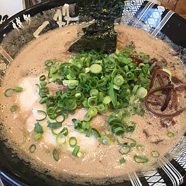 実際訪問したユーザーが直接撮影して投稿した中洲ラーメン / つけ麺博多一双 中洲店の写真